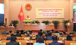 Hôm nay, HĐND TP Hà Nội xem xét sáp nhập một số sở, ngành