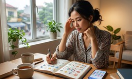 Đau nửa đầu mỗi tháng: Hãy thử ghi lại kỳ kinh và thời tiết để tìm nguyên nhân