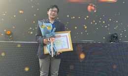 Nam sinh đạt gần điểm tuyệt đối, đỗ ĐH Kiến trúc từng được khen với tác phẩm về làng khoa bảng Đông Ngạc
