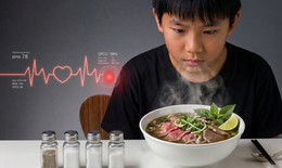 Cảnh báo tình trạng ăn mặn ở trẻ em và nguy cơ mắc bệnh tim mạch sớm