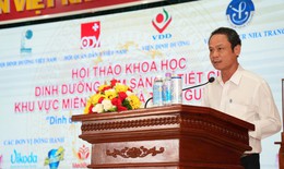 Dinh dưỡng – 'mắt xích' không thể thiếu trong điều trị bệnh nhiễm trùng