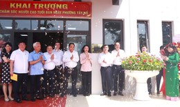 Thứ trưởng Trần Văn Thuấn: Chăm sóc người cao tuổi không thể chỉ bắt đầu khi có bệnh