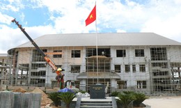 Cận cảnh trường nội trú liên cấp ở vùng cao A Lưới trước ngày về đích