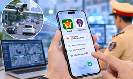 Phạt nguội sắp được xử lý ngay trên VNeID, VNeTraffic?
