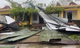 Chiều nay nhiều khu vực xuất hiện mưa dông kèm lốc sét