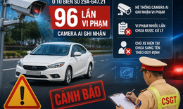 Vì sao để vi phạm 96 lần, chủ xe ô tô 29A-647.21 mới trình diện?