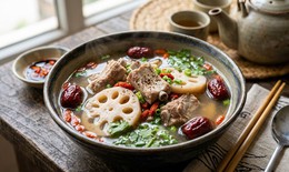 5 món ăn giúp cơ thể khỏe mạnh khi trời hanh
