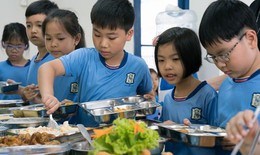 Phòng rối loạn tiêu hóa ở trẻ mùa tựu trường