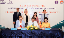 Thành phố tiên phong xây dựng trường học vì sức khỏe, phòng ngừa béo phì từ sớm