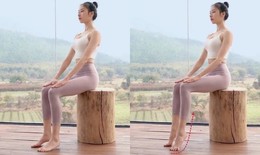 Nâng gót chân khi ngồi có tác dụng gì?
