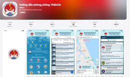 Ra mắt ứng dụng Hướng dẫn phòng chống thiên tai cho người dân