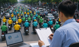 Hà Nội yêu cầu thống kê số liệu xe công nghệ đang hoạt động