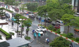 Các tỉnh thành mưa to nhất từ 17/8