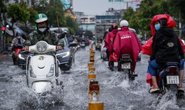 Cảnh báo mưa to, lốc, sét ở TPHCM và Nam Bộ hôm nay