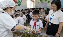 Hơn 600 đơn vị đăng ký cung ứng bữa ăn học đường tại Hà Nội