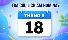 Lịch hôm nay 18/8 - giờ hoàng đạo - việc nên làm ngày 18/8/2026