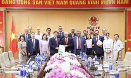 Việt Nam – Mexico thúc đẩy hợp tác y học cổ truyền và châm cứu