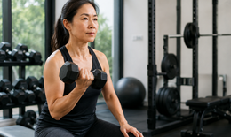 Tập sức mạnh - Chìa khóa giúp phụ nữ U50 giữ cơ, xương khỏe mạnh