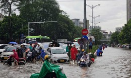 Miền Bắc bước vào đợt mưa dông mạnh từ hôm nay