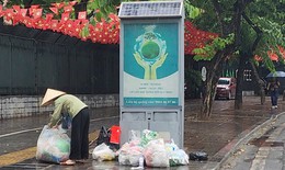 Thùng rác công nghệ trở thành nơi tập kết rác, Công ty Goda nói gì?