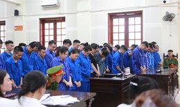 Đường dây lừa đảo qua mạng hơn 71 tỷ đồng, 48 bị cáo lĩnh án