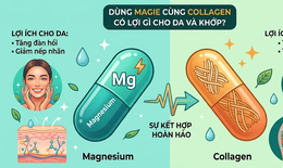 Tác dụng khi bổ sung magie và collagen