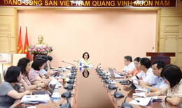 Hoàn thiện Thông tư hướng dẫn Chương trình mục tiêu quốc gia về sức khoẻ, dân số