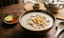 5 món cháo giúp cơ thể giảm mệt mỏi lúc giao mùa