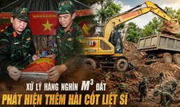 Mở rộng tìm kiếm, phát hiện thêm nhiều hài cốt tại Công viên Lê Thị Riêng