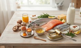 Vitamin D có tác dụng gì, nguồn bổ sung nào tốt nhất?