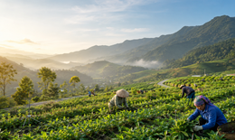 Lào cai hỗ trợ 1 tỷ đồng/ha trồng dược liệu quý hiếm,  thúc đẩy tăng trưởng