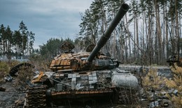 Ukraine đem xe tăng T-72 Nga làm quà tặng khắp châu Âu