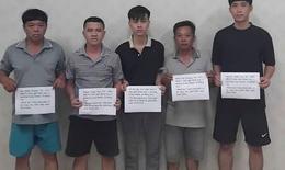 Cá độ gần 100 triệu đồng trong trận chung kết World Cup, 5 người bị tạm giữ