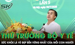 Thứ trưởng Bộ Y tế: Vẻ đẹp đáng quý nhất được nuôi dưỡng lâu dài bằng sức khỏe, kỷ luật và sự bình an