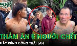 2 chị em người Nga mất tích hé lộ thảm án 5 người chết: Hung thủ thú nhận giết cả một gia đình