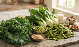 Người ăn chay có bị thiếu canxi không, bổ sung như thế nào?