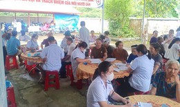 Tăng cường thực hiện chính sách BHYT, chăm sóc sức khỏe đồng bào dân tộc