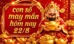 Con số may mắn hôm nay 22/8 - số tài lộc 12 con giáp theo năm sinh