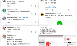 Vé chung kết Việt Nam - Thái Lan bị đẩy giá gấp vài lần trên 'chợ đen'