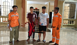 Thả diều gây sự cố mất điện, hai học sinh bị xử lý