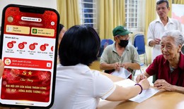 Nhận lương hưu theo phương thức mới từ 28/9
