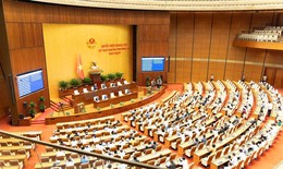 Hôm nay, Quốc hội biểu quyết thông qua 6 luật quan trọng