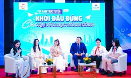 Để trẻ không áp lực khi bước vào năm học mới