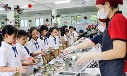 Giám sát chất lượng bữa ăn học đường đi vào thực chất, hiệu quả