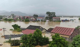 Báo động lũ trên nhiều sông dâng cao, khuyến cáo nguyên tắc đảm bảo an toàn