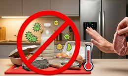 Thực phẩm trong tủ lạnh sẽ không an toàn nếu mưa bão và mất điện kéo dài trên 4 giờ