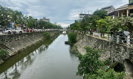 Nghệ An tính phương án ngầm hóa Kênh Bắc sau nhiều năm ô nhiễm