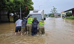 Mưa lớn do bão số 4 kéo dài đến khi nào?