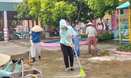 Trường học ở Hải Phòng sau sắp xếp sẵn sàng cho năm học mới