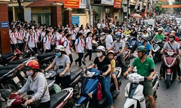 Siết chặt an toàn trường học, hạn chế xe cơ giới vào sân giờ cao điểm
